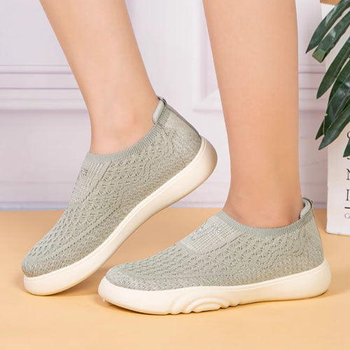 Zapatos de malla transpirables de moda