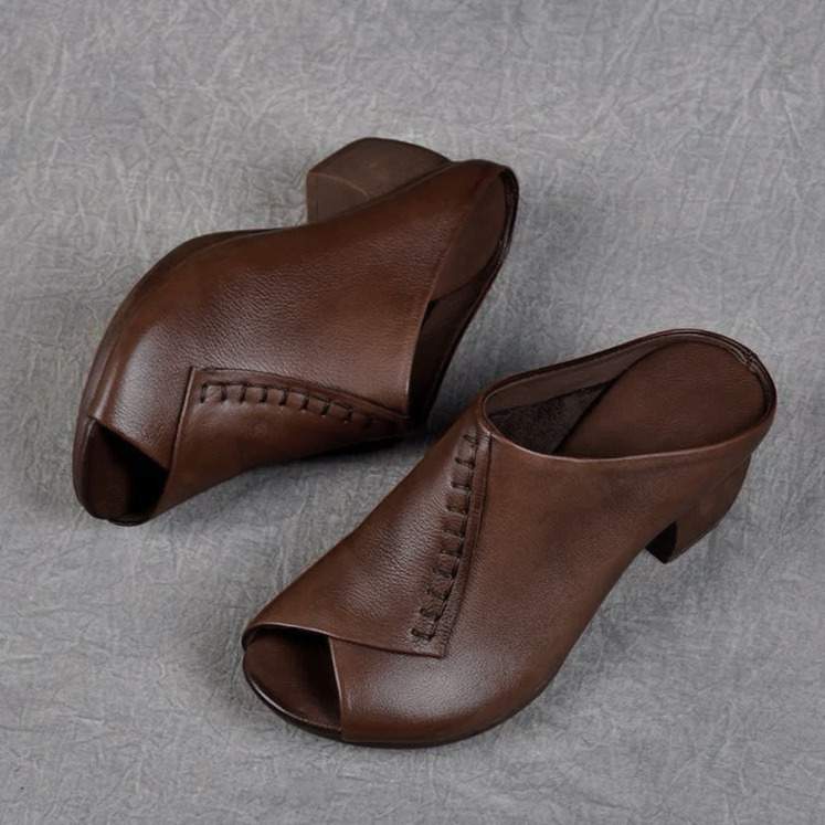 Zapatillas de cuña con plataforma