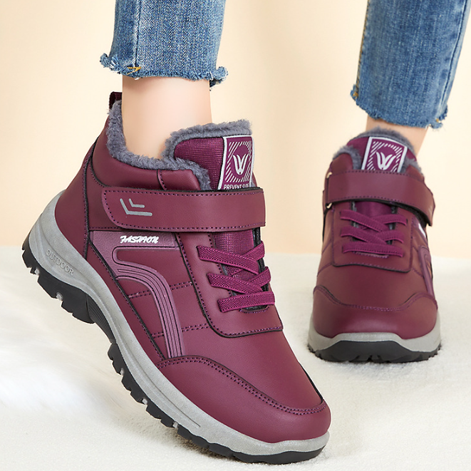 【Unisex】zapatos cálidos de suela gruesa