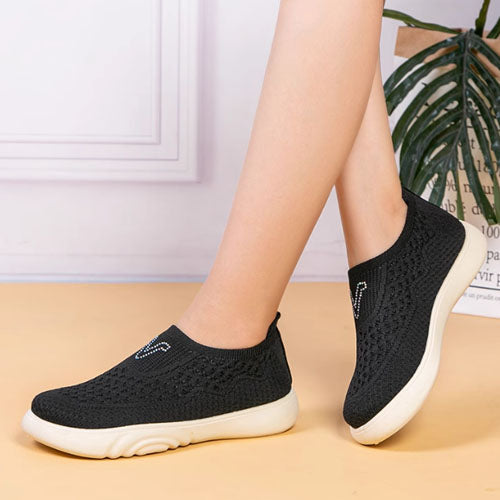 Zapatos de malla transpirables de moda
