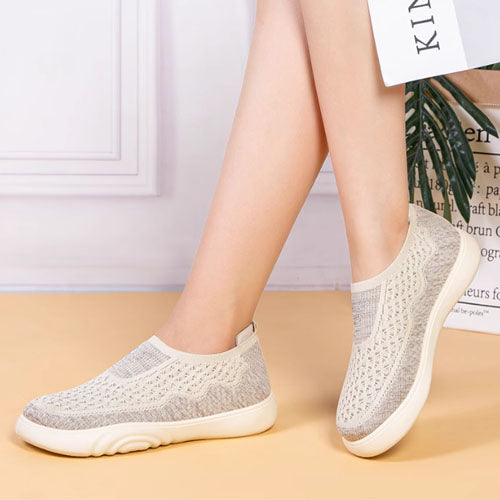 Zapatos de malla transpirables de moda