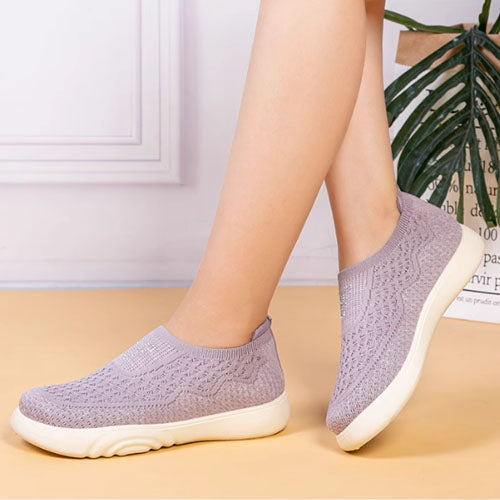 Zapatos de malla transpirables de moda