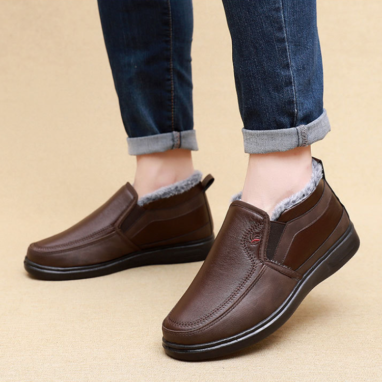 Zapatos de lana para hombre