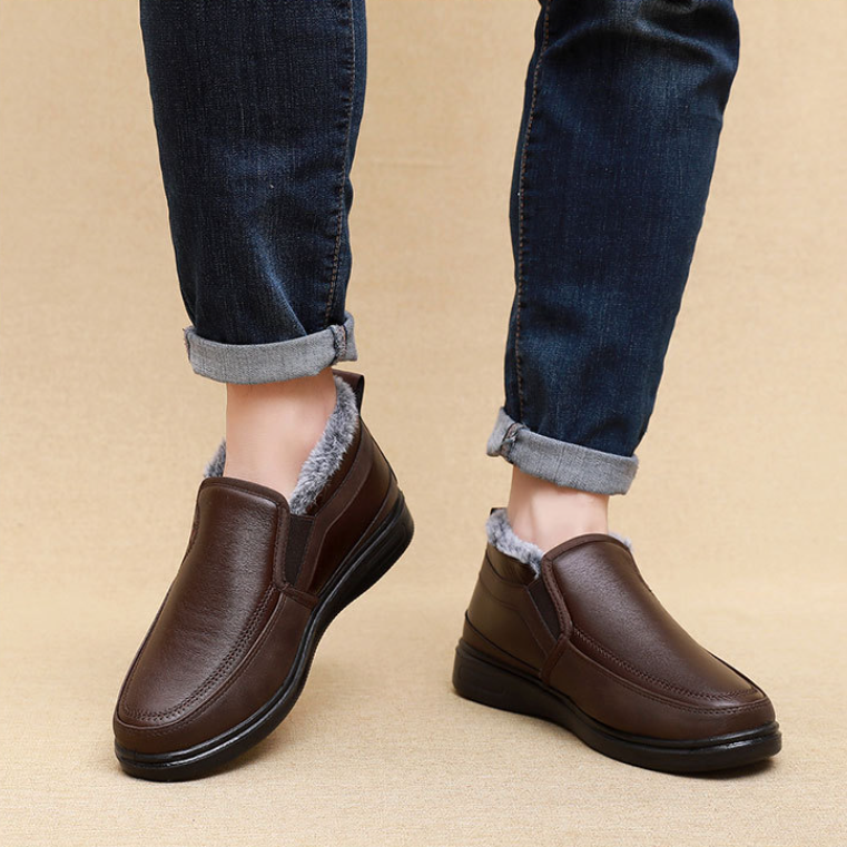 Zapatos de lana para hombre