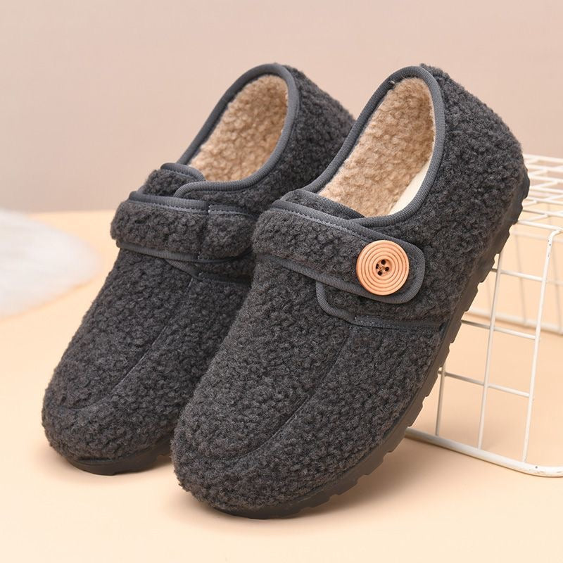 Zapatos de algodón grueso y esponjoso