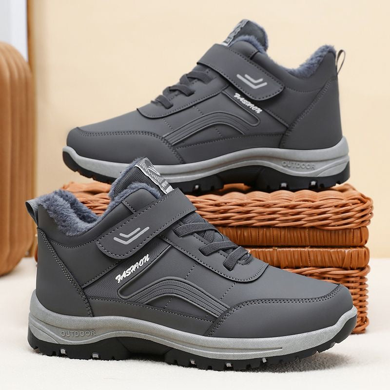 【Unisex】zapatos cálidos de suela gruesa