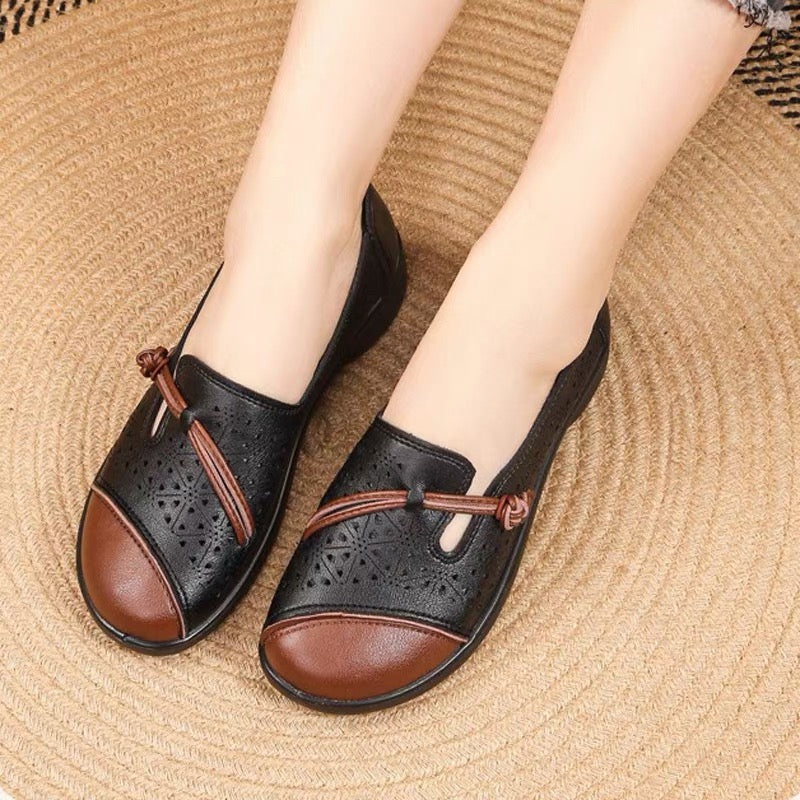 Zuecos perforados antideslizantes