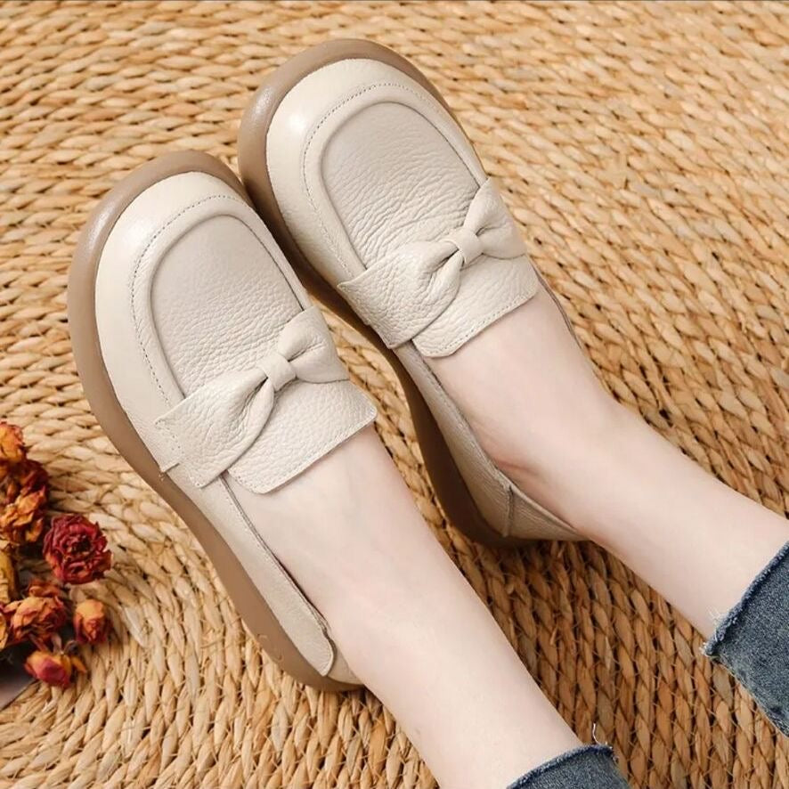 Zapatos planos antideslizantes