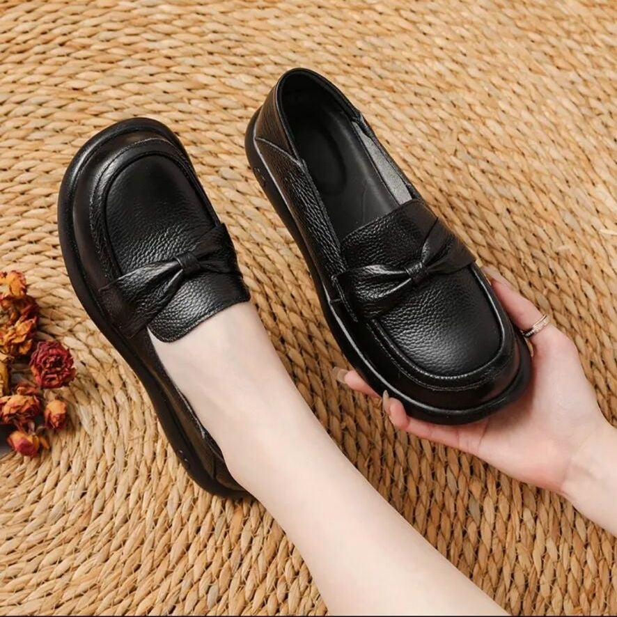 Zapatos planos antideslizantes