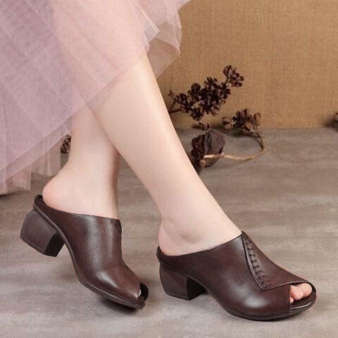 Zapatillas de cuña con plataforma