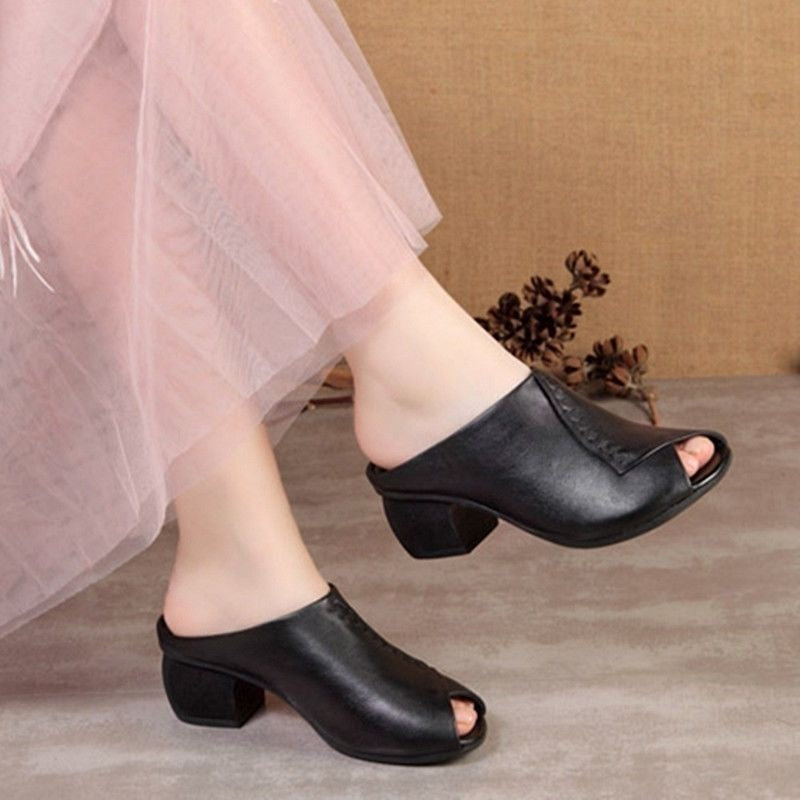 Zapatillas de cuña con plataforma