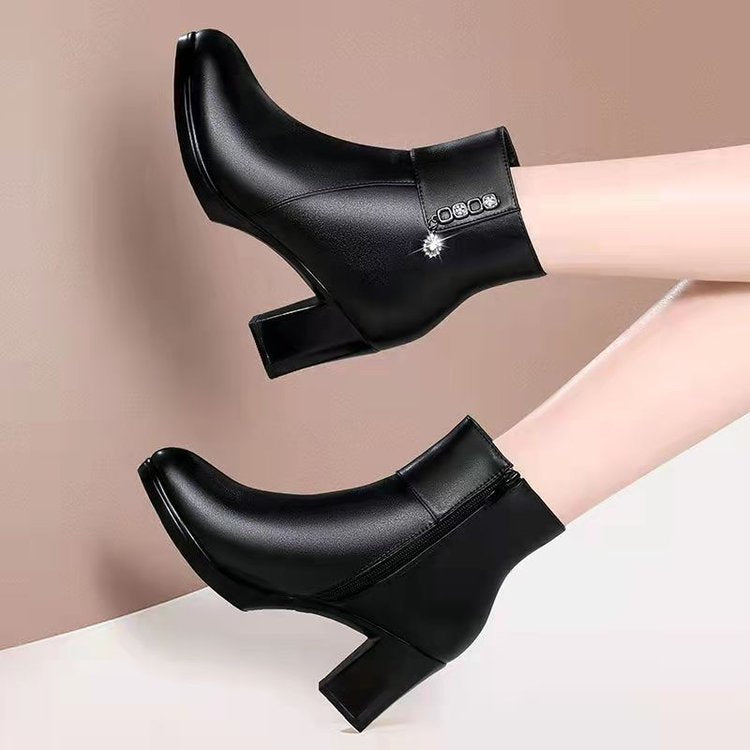 Botas de felpa de nuevo estilo