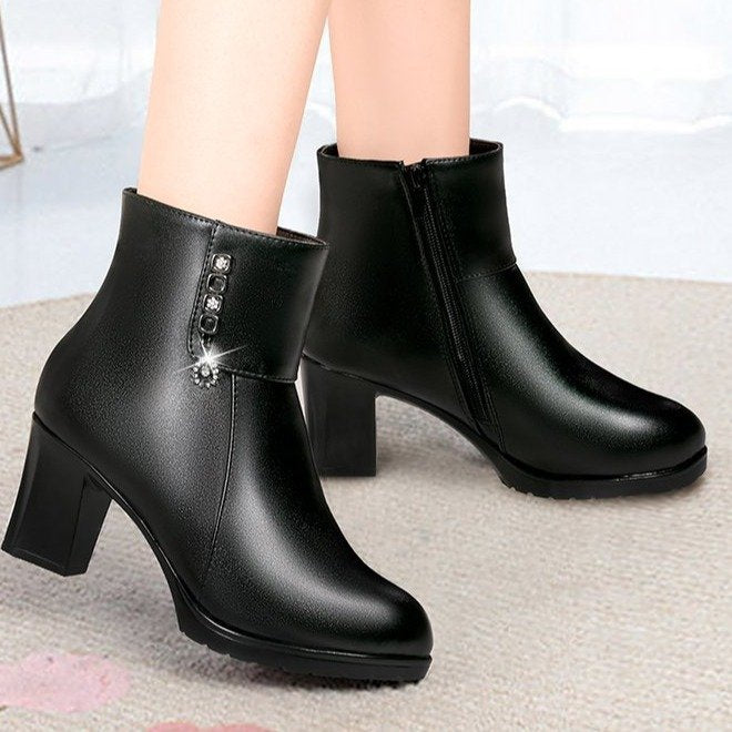 Botas de felpa de nuevo estilo