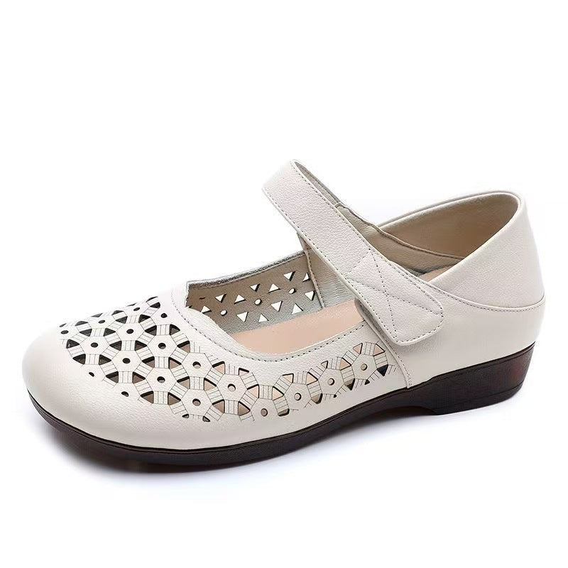 Zapatos de piel de vacuno antideslizantes