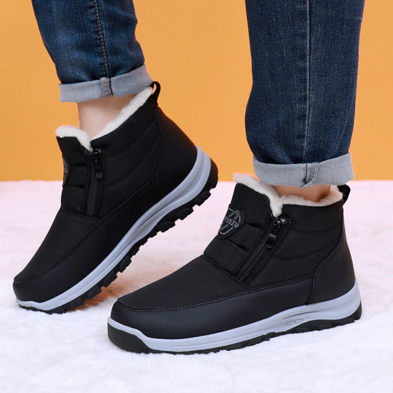 Botas de nieve nuevas para invierno resistentes a la nieve