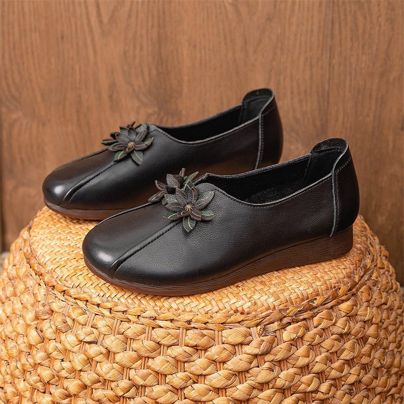 Zapatos de piel suave