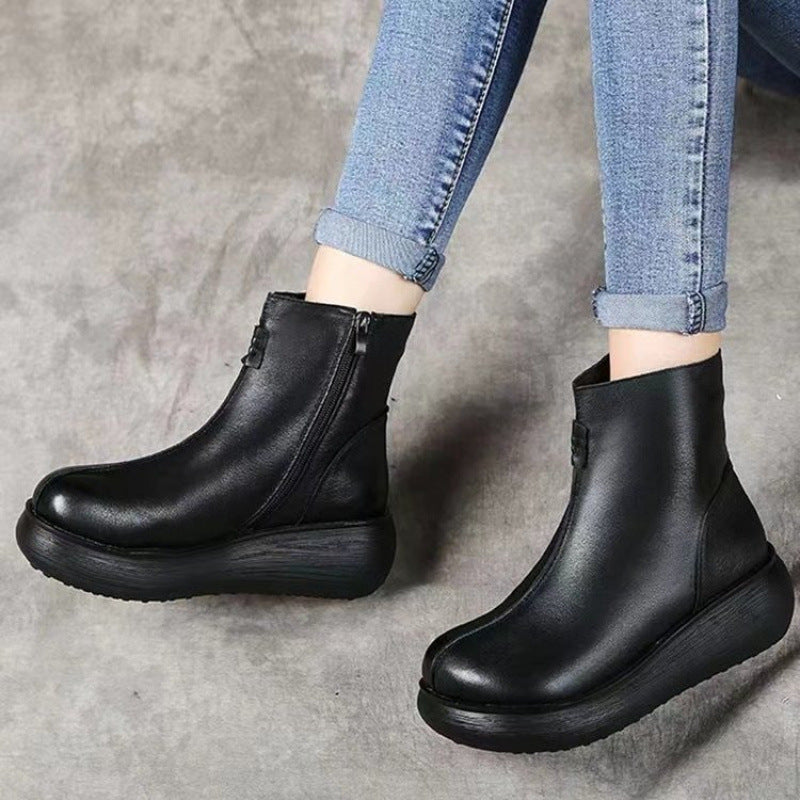 Botas Martin de piel