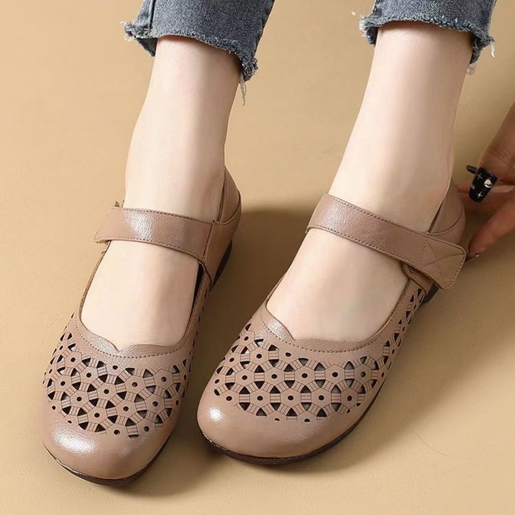 Zapatos de piel de vacuno antideslizantes