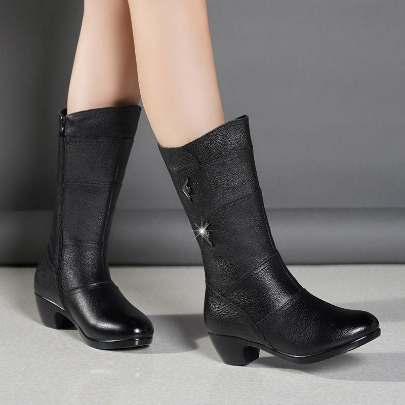 Socioc™ | Botas de tacón de cuña