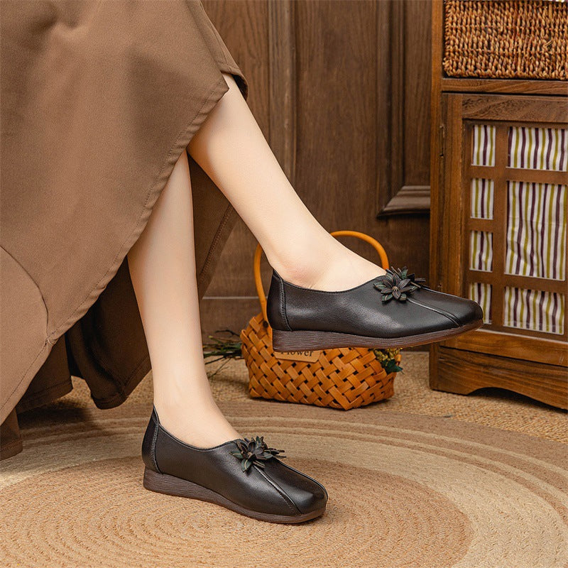 Zapatos de piel suave