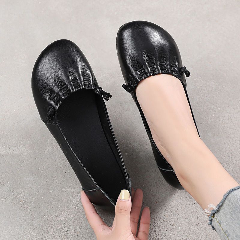 Mocasines planos