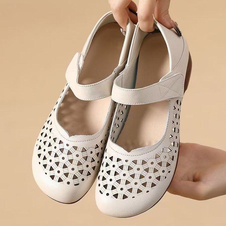Zapatos de piel de vacuno antideslizantes