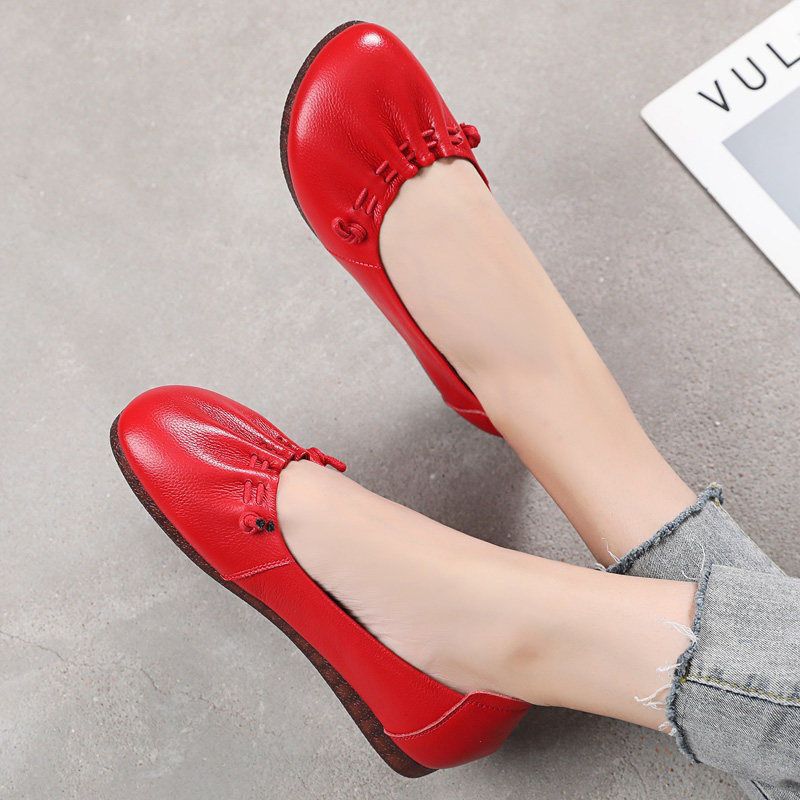 Mocasines planos