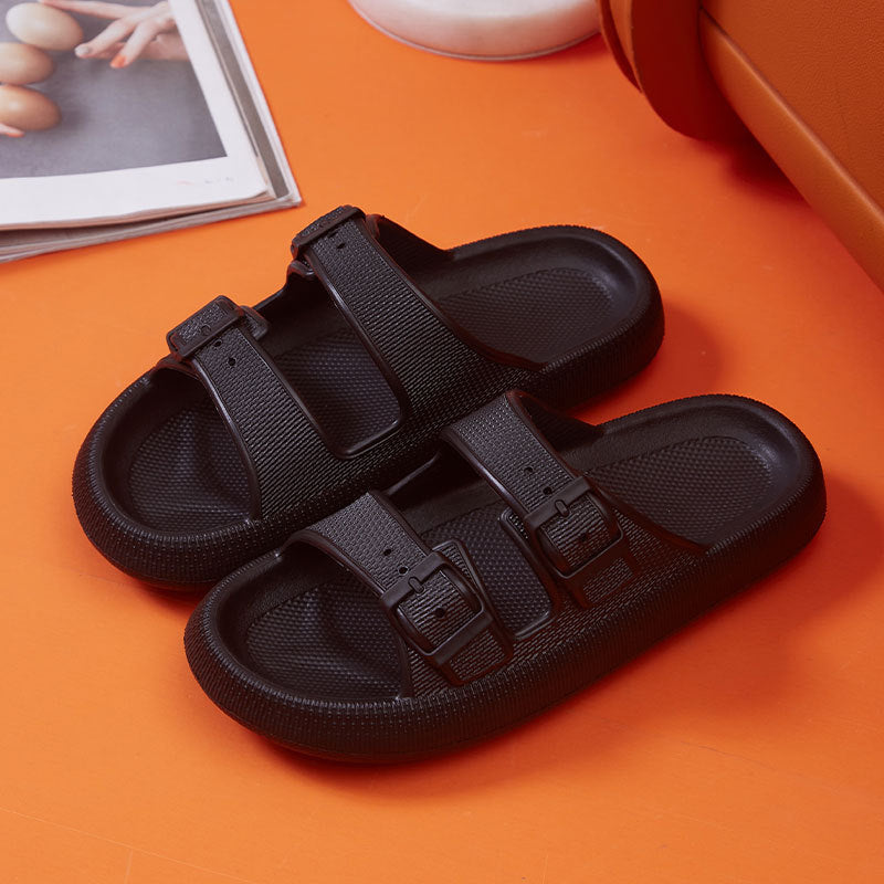 Sandalias cómodas de suela blanda
