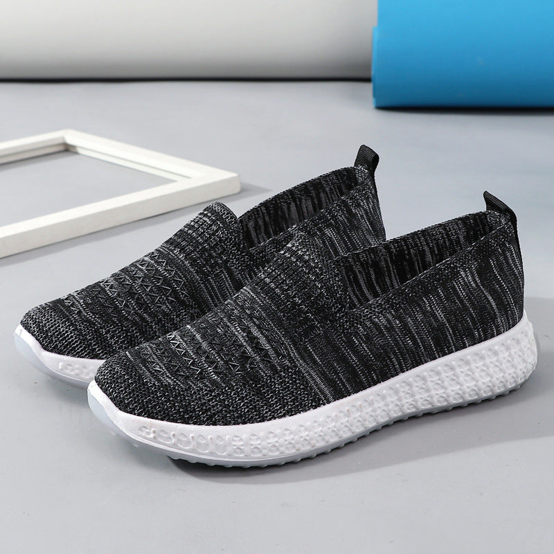 Zapatos de malla de suela suave de moda