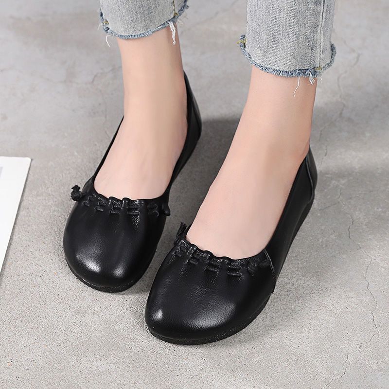Mocasines planos