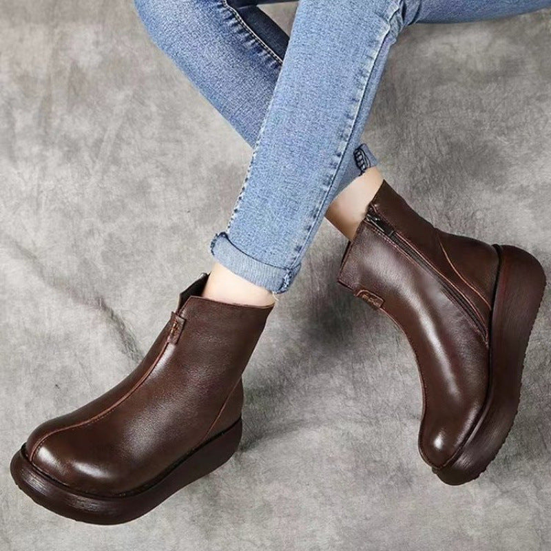 Botas Martin de piel