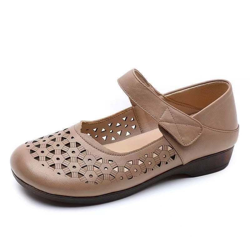 Zapatos de piel de vacuno antideslizantes