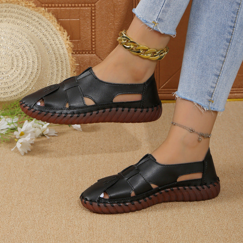 Zapatos planos con suela de tendón