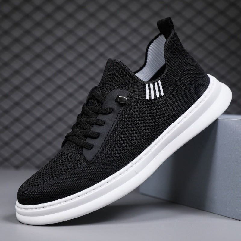 Zapatos casuales de malla transpirable para hombre