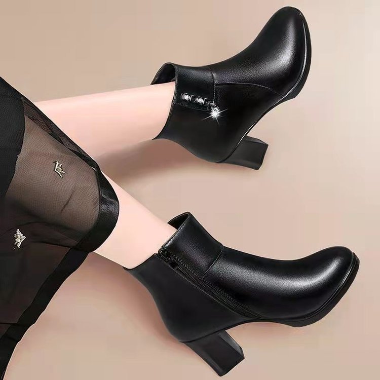 Botas de felpa de nuevo estilo