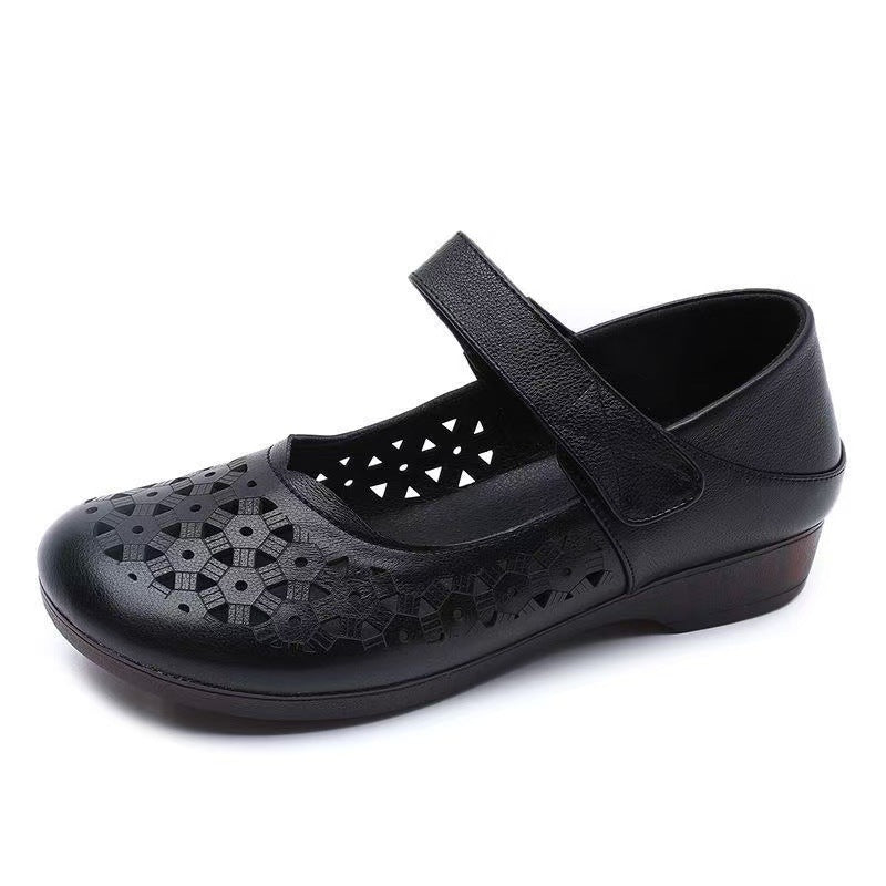 Zapatos de piel de vacuno antideslizantes