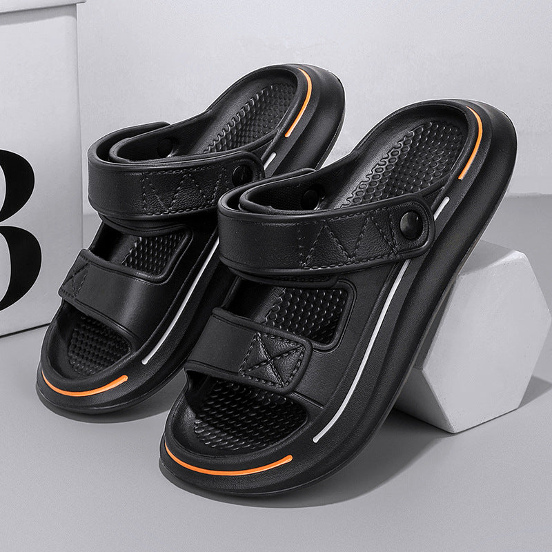 Sandalias doble uso hombre suela gruesa