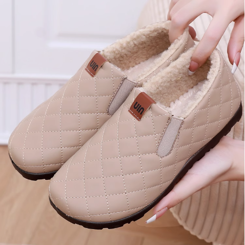 Zapatos de cuero y algodón (UIN)