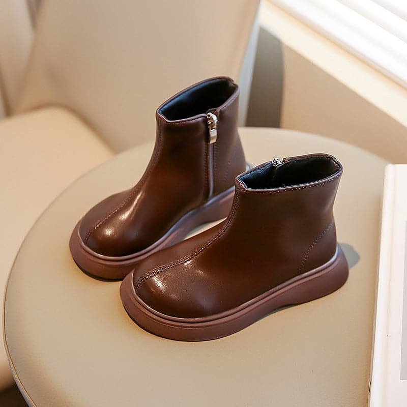 Botas de cuero para niños
