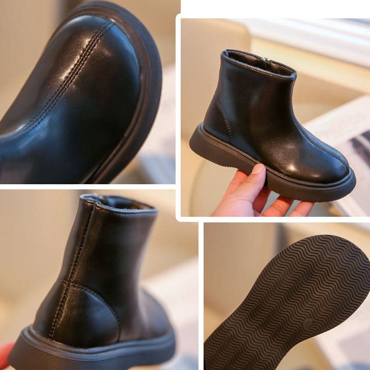Botas de cuero para niños