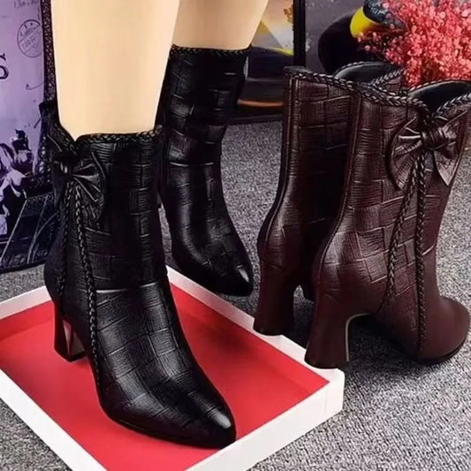 Botas Martin estilo británico para mujer