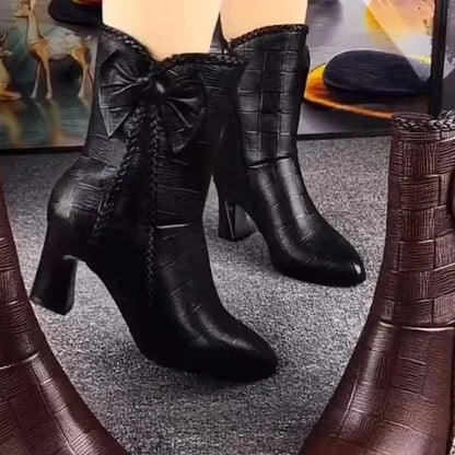 Botas Martin estilo británico para mujer