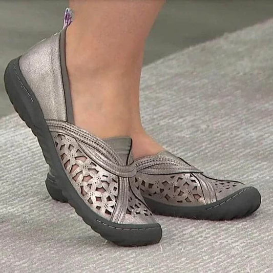 Zapatos planos de mujer transpirables