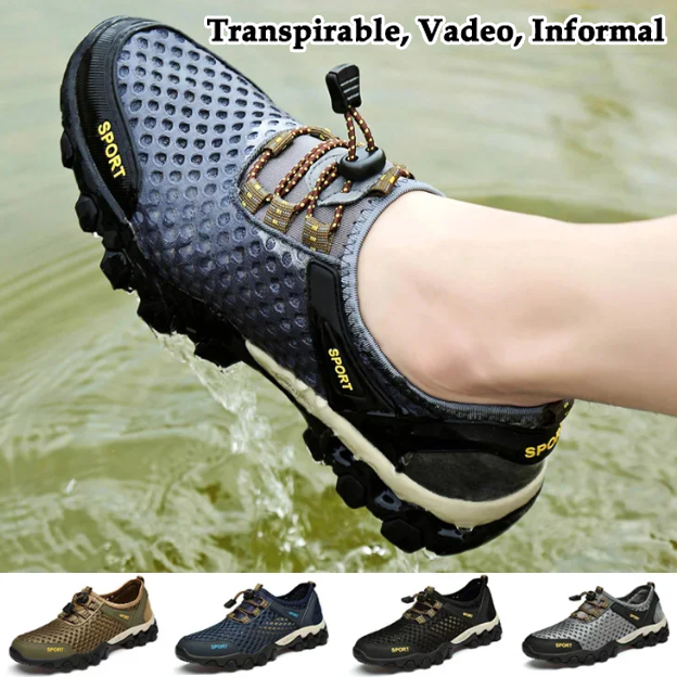 Zapatos impermeables al aire libre