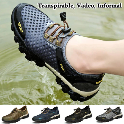 Zapatos impermeables al aire libre