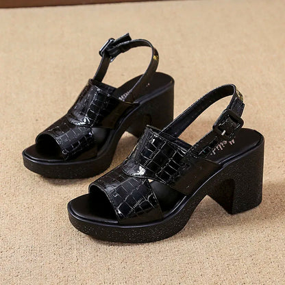 Tacones altos de moda
