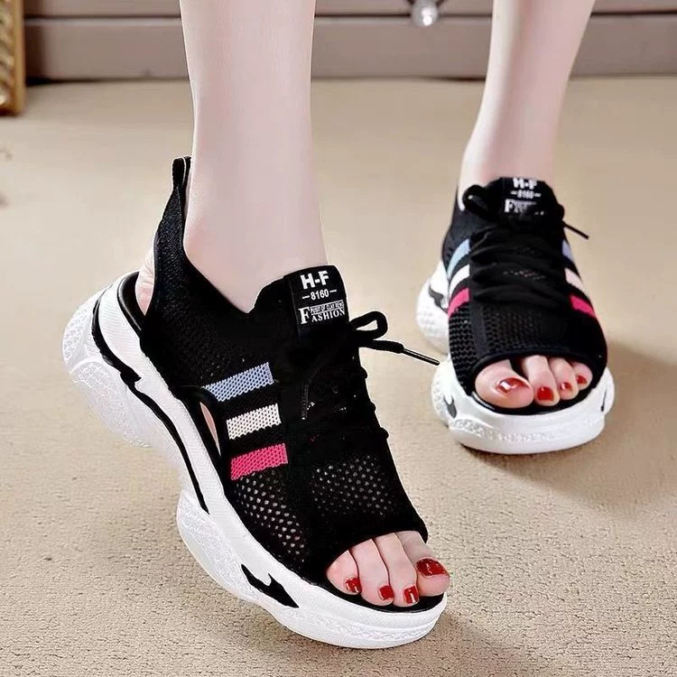 Sandalias deportivas planas