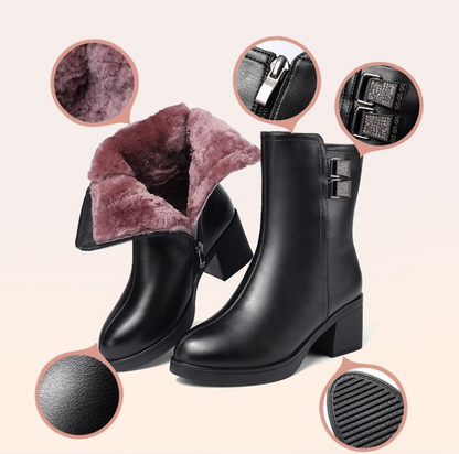 Socioc™ | Botas a media pantorrilla para el invierno 2025