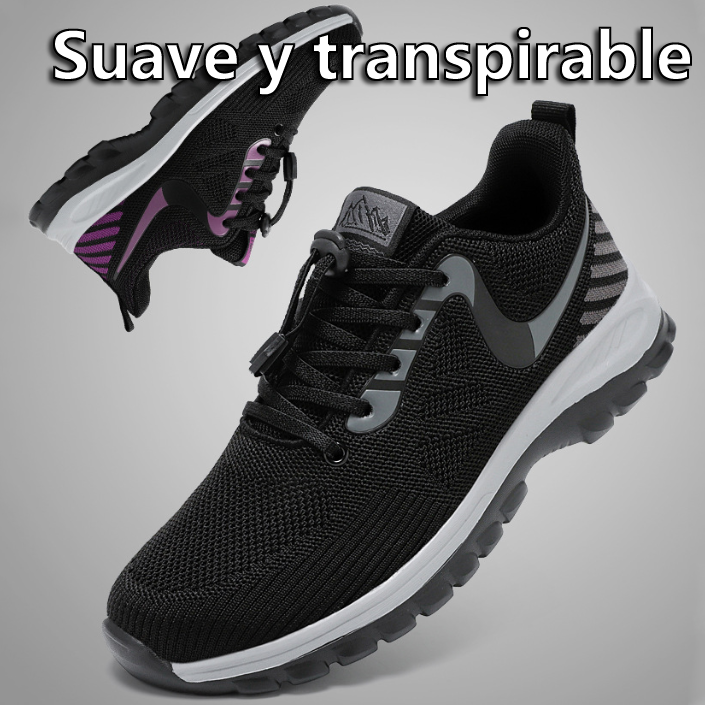 Zapatillas transpirables con suela suave