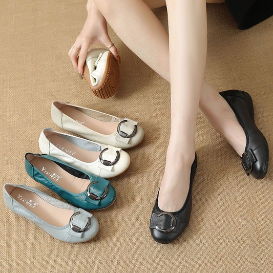 Mocasines planos sencillos
